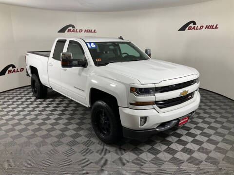 2016 Chevrolet Silverado 1500 for sale at Bald Hill Kia in Warwick RI