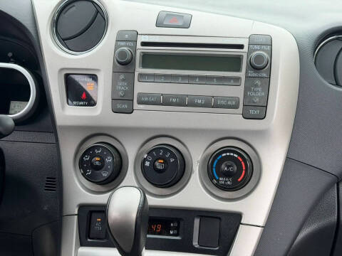 2009 Toyota Matrix S