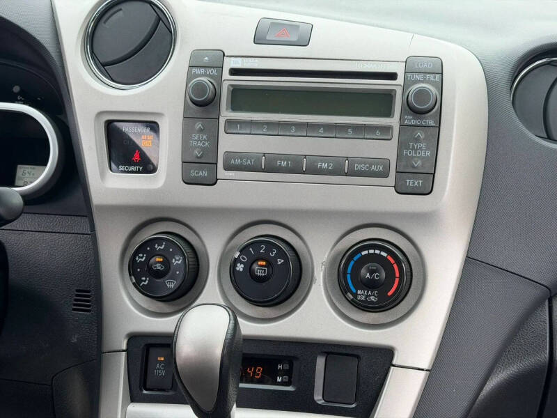 2009 Toyota Matrix S