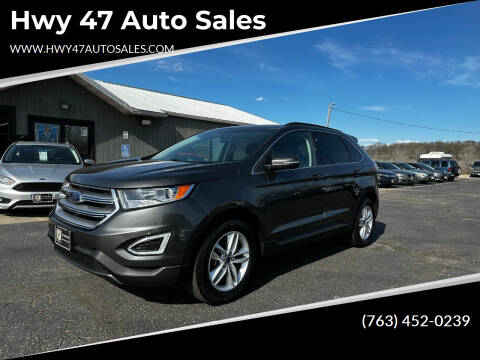 2015 Ford Edge for sale at Hwy 47 Auto Sales in Saint Francis MN