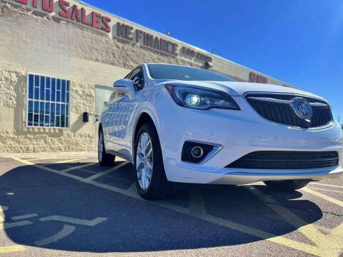 2020 Buick Envision Premium II