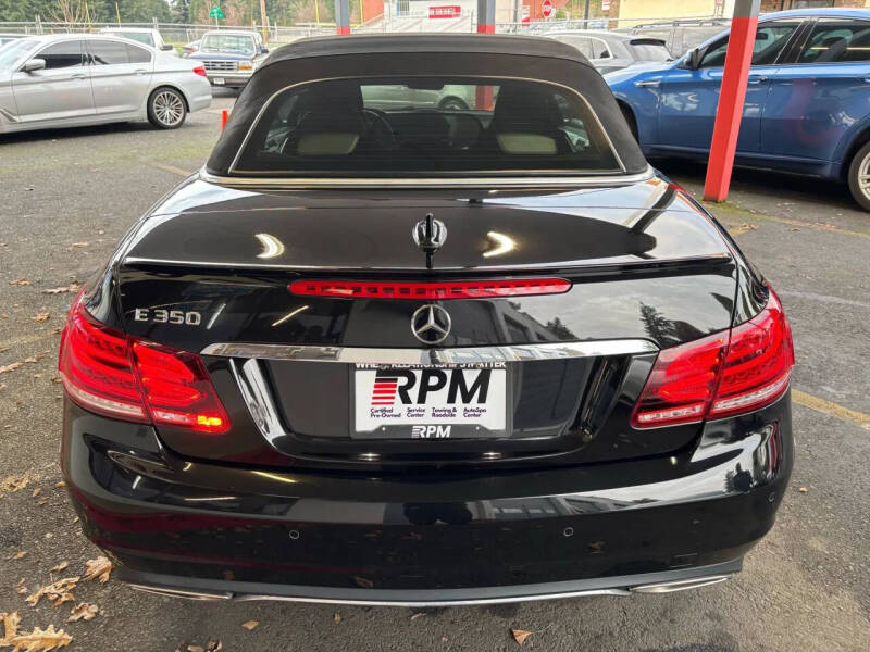 2014 Mercedes-Benz E-Class E 350