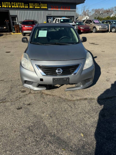 2014 Nissan Versa for sale at First Choice Auto Center LLC in Cincinnati, OH