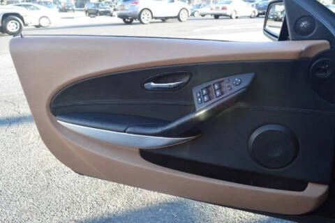 2008 BMW 6 Series 650i