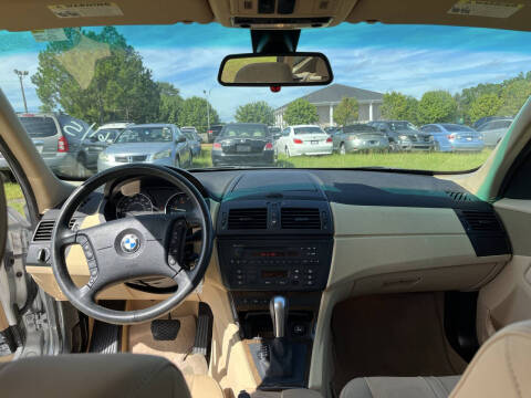 2006 BMW X3 3.0i