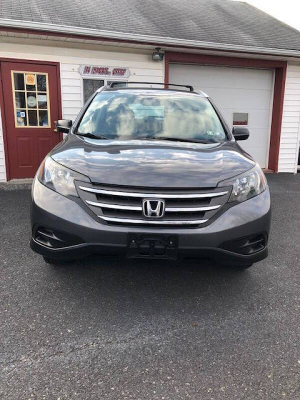 2013 Honda CR-V LX photo 2