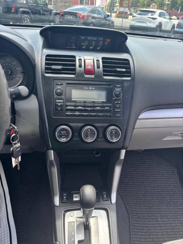 2014 Subaru Forester 2.5i Limited