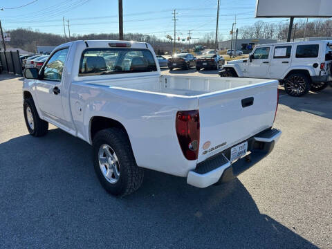 2012 Chevrolet Colorado Work Truck