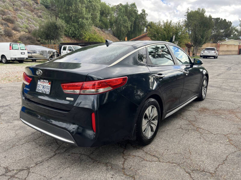 2018 Kia Optima Hybrid Premium