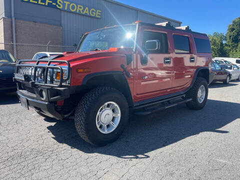 2003 HUMMER H2