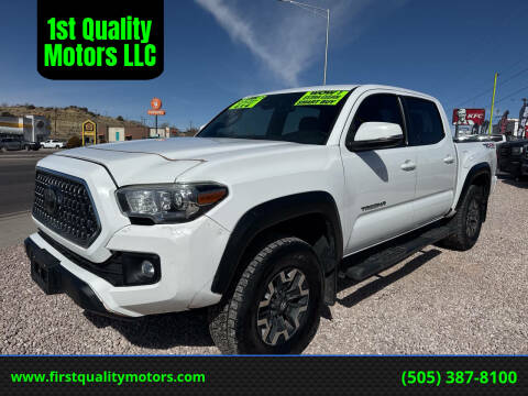 2018 Toyota Tacoma for sale at 1st Quality Motors LLC in Gallup NM