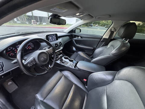 2018 Kia Stinger