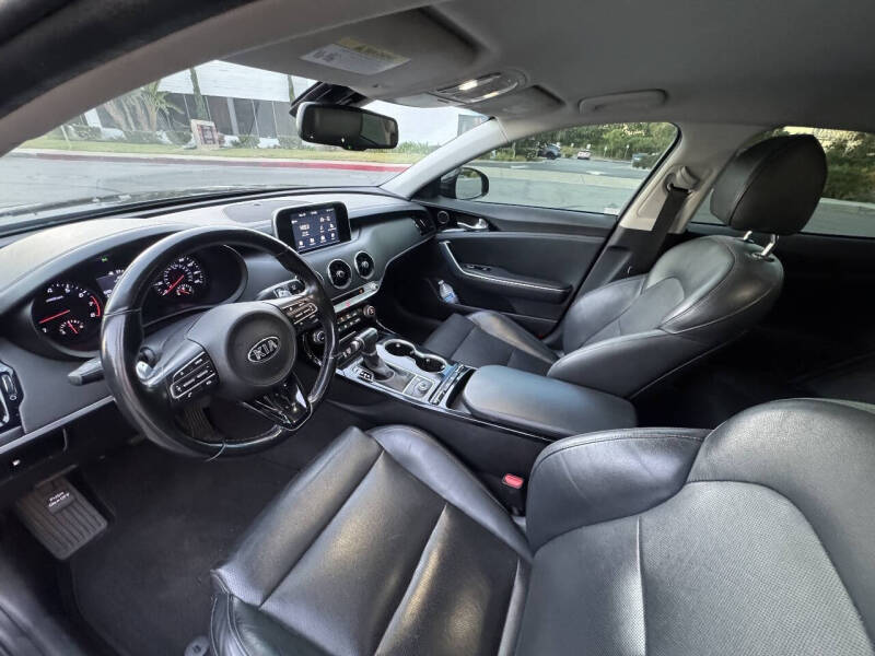 2018 Kia Stinger