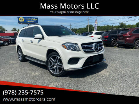 2017 Mercedes-Benz GLS for sale at Mass Motors LLC in Worcester MA