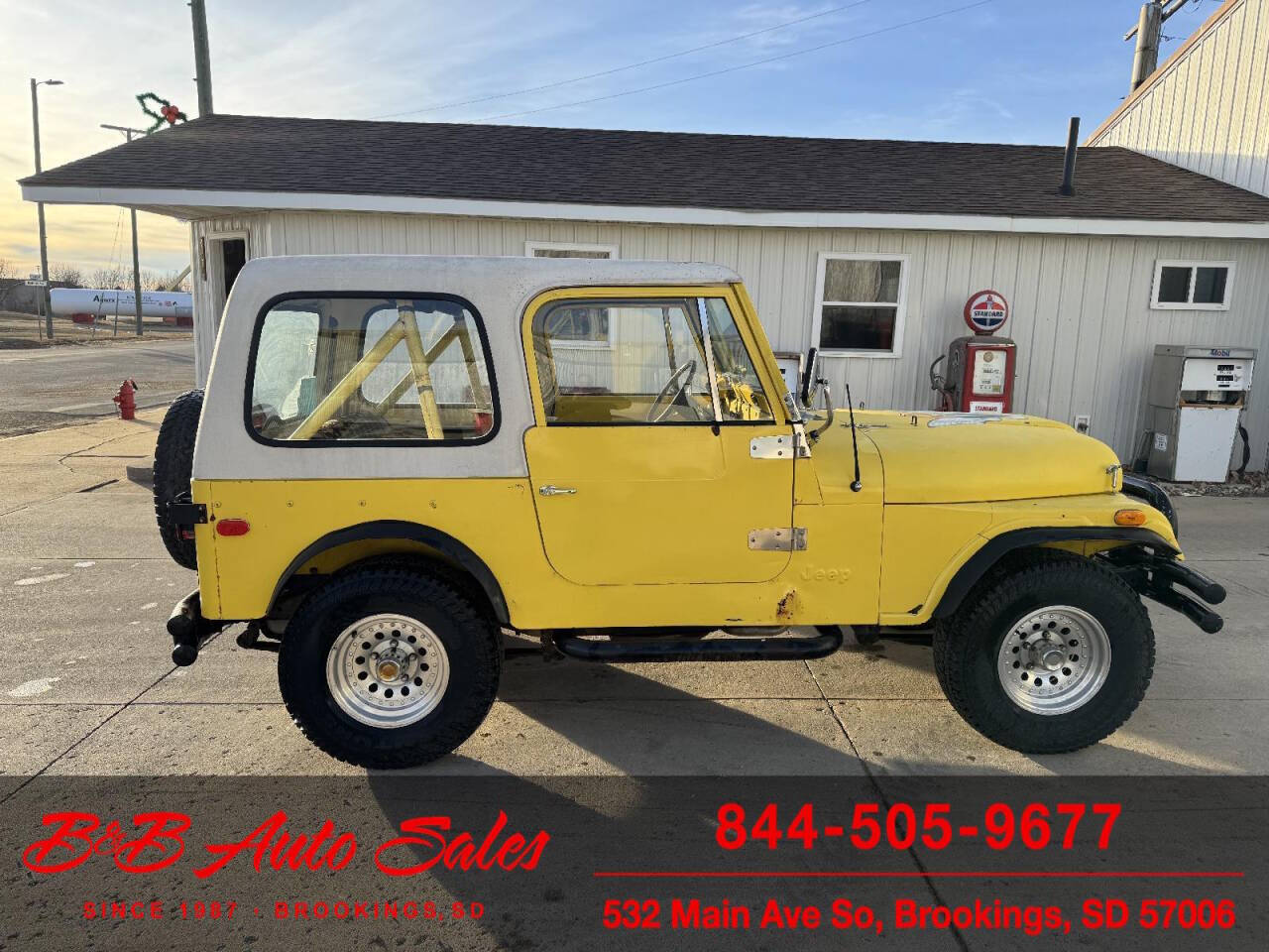 1978 Jeep CJ-7 13