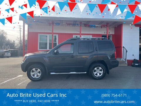 2013 Nissan Xterra for sale at Auto Brite Used Cars Inc in Saginaw MI