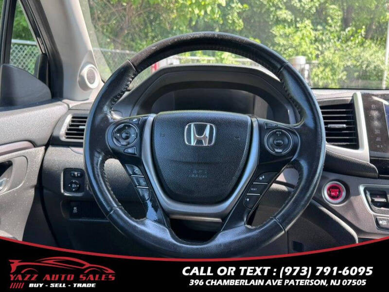 2017 Honda Pilot EX-L