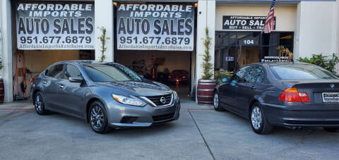 2016 Nissan Altima for sale at Affordable Imports Auto Sales in Murrieta CA