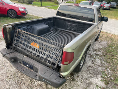 2000 Chevrolet S-10