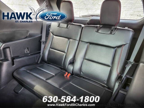 2022 Ford Explorer ST-Line