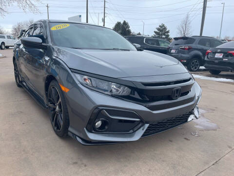 2020 Honda Civic for sale at AP Auto Brokers in Longmont CO