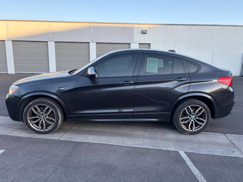2017 BMW X4 M40i