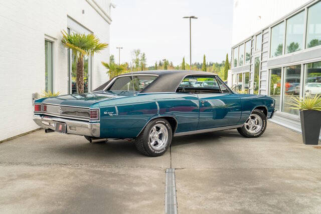 1967 Chevrolet Chevelle 12