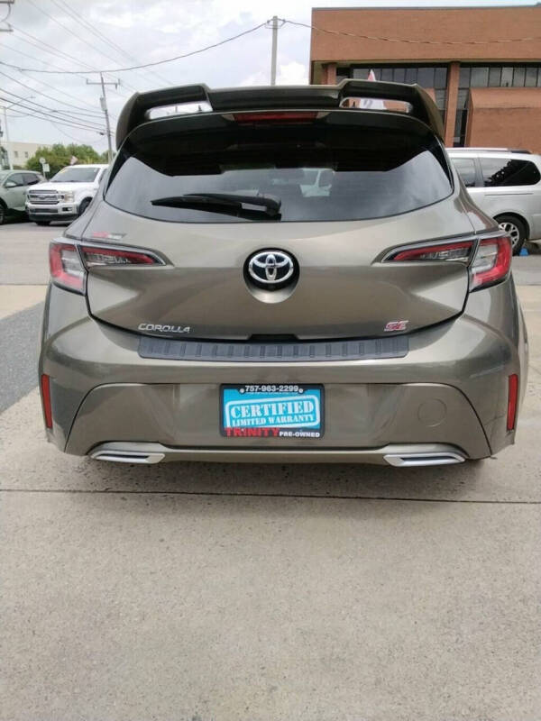 2019 Toyota Corolla Hatchback