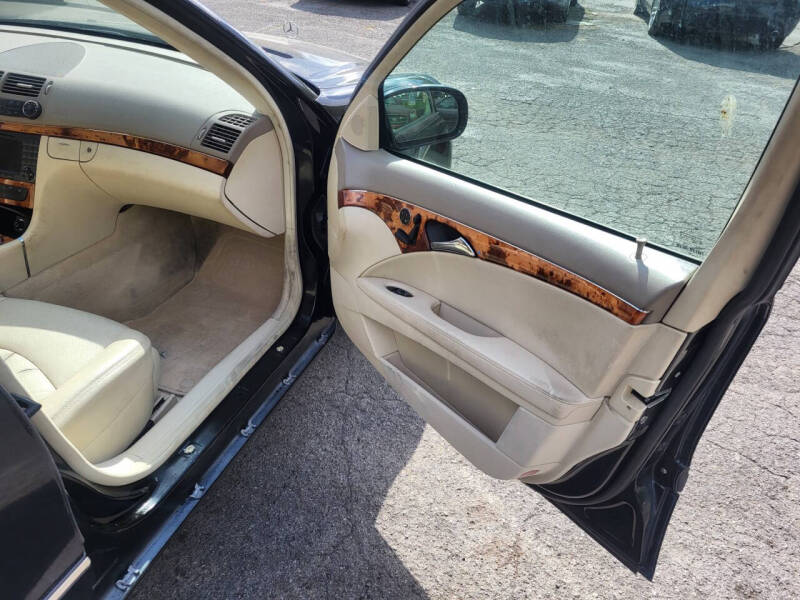 2005 Mercedes-Benz E-Class E 320 4MATIC