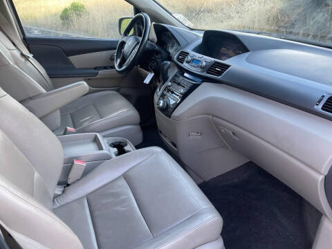 2012 Honda Odyssey Touring