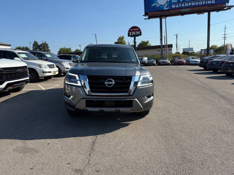 2023 Nissan Armada SV