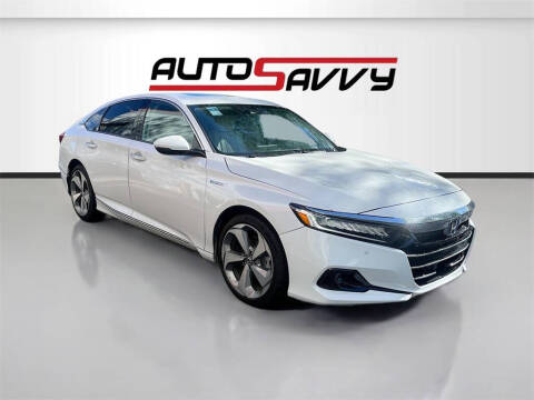 2022 Honda Accord Hybrid Touring
