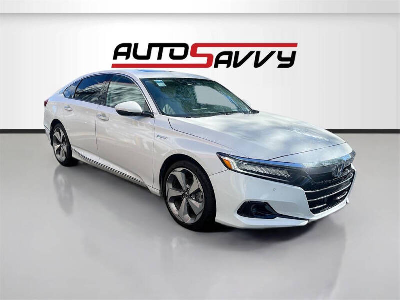2022 Honda Accord Hybrid Touring