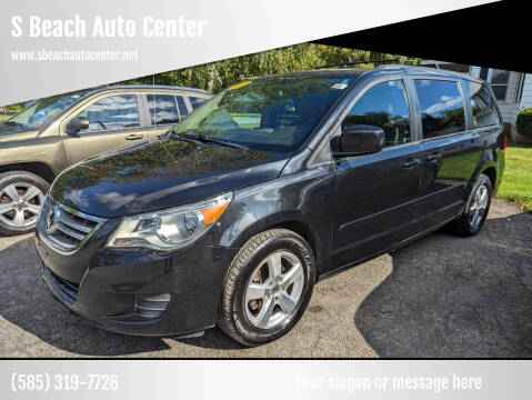 2011 Volkswagen Routan for sale at S Beach Auto Center in Leicester NY