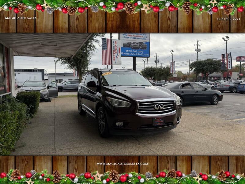 2015 INFINITI QX60 Base