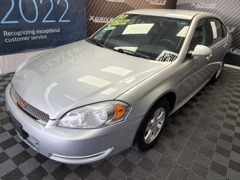 2013 Chevrolet Impala for sale at X Drive Auto Sales Inc. in Dearborn Heights MI