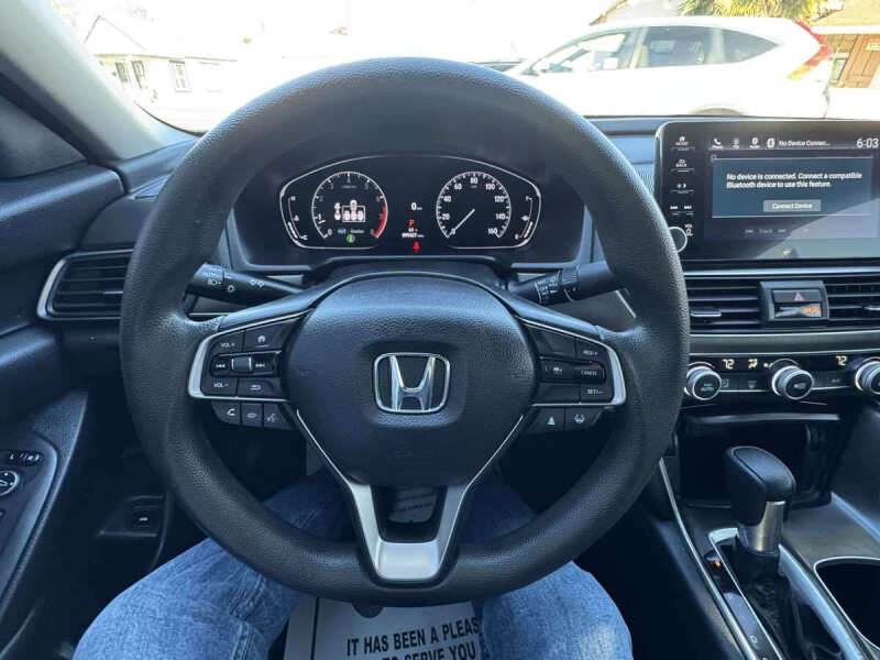 2021 Honda Accord LX