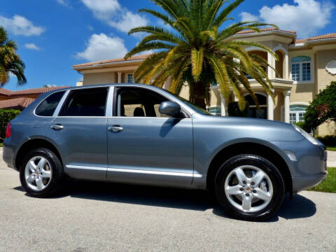 2005 Porsche Cayenne for sale at Lifetime Automotive Group in Pompano Beach FL