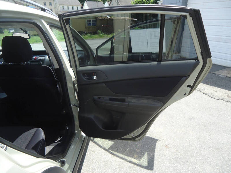 2014 Subaru XV Crosstrek 2.0i Premium