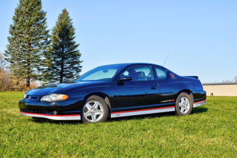 2002 Chevrolet Monte Carlo for sale at Hooked On Classics in Excelsior MN