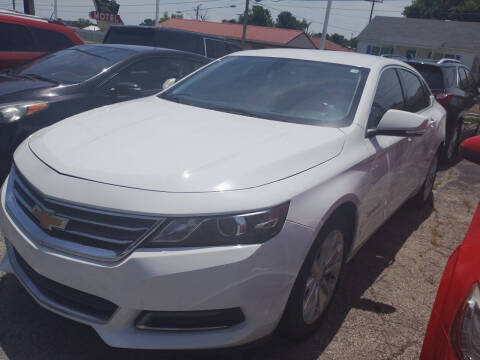 2018 Chevrolet Impala LT