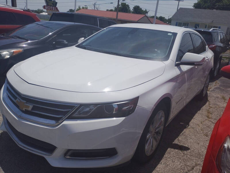 2018 Chevrolet Impala LT