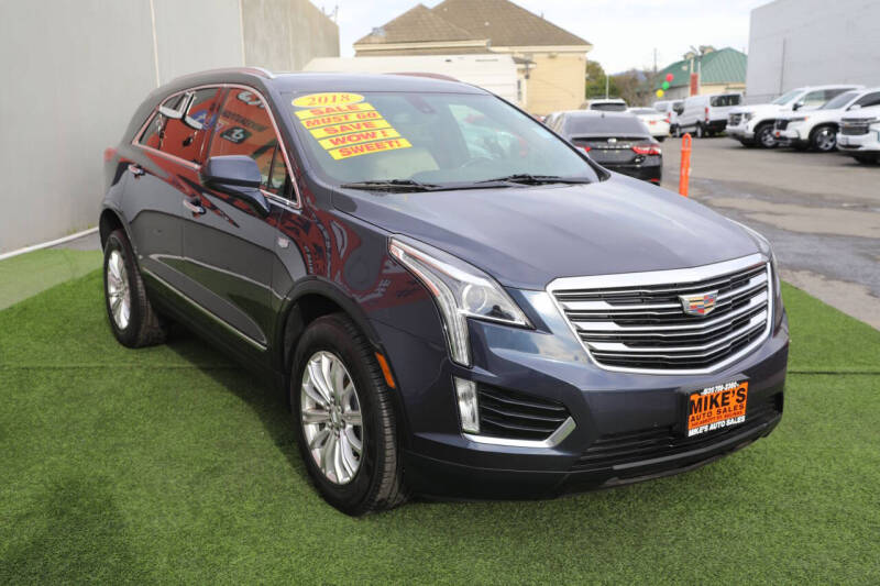 2018 Cadillac XT5