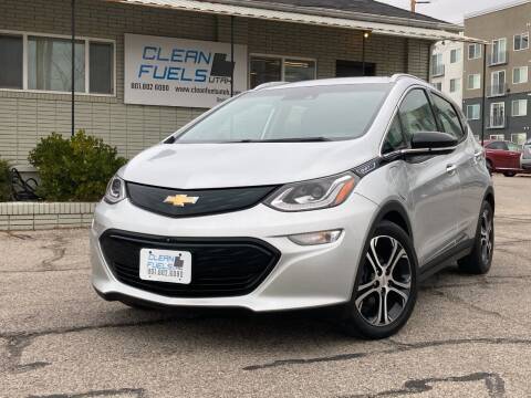 2018 Chevrolet Bolt EV for sale at Clean Fuels Utah in Orem UT