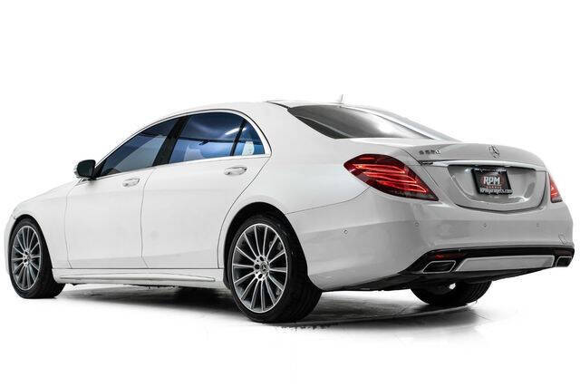 2017 Mercedes-Benz S-Class S 550