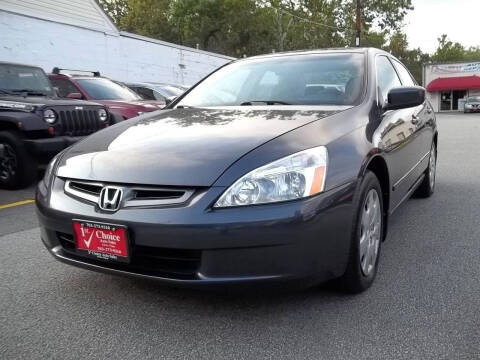 2004 Honda Accord LX V-6