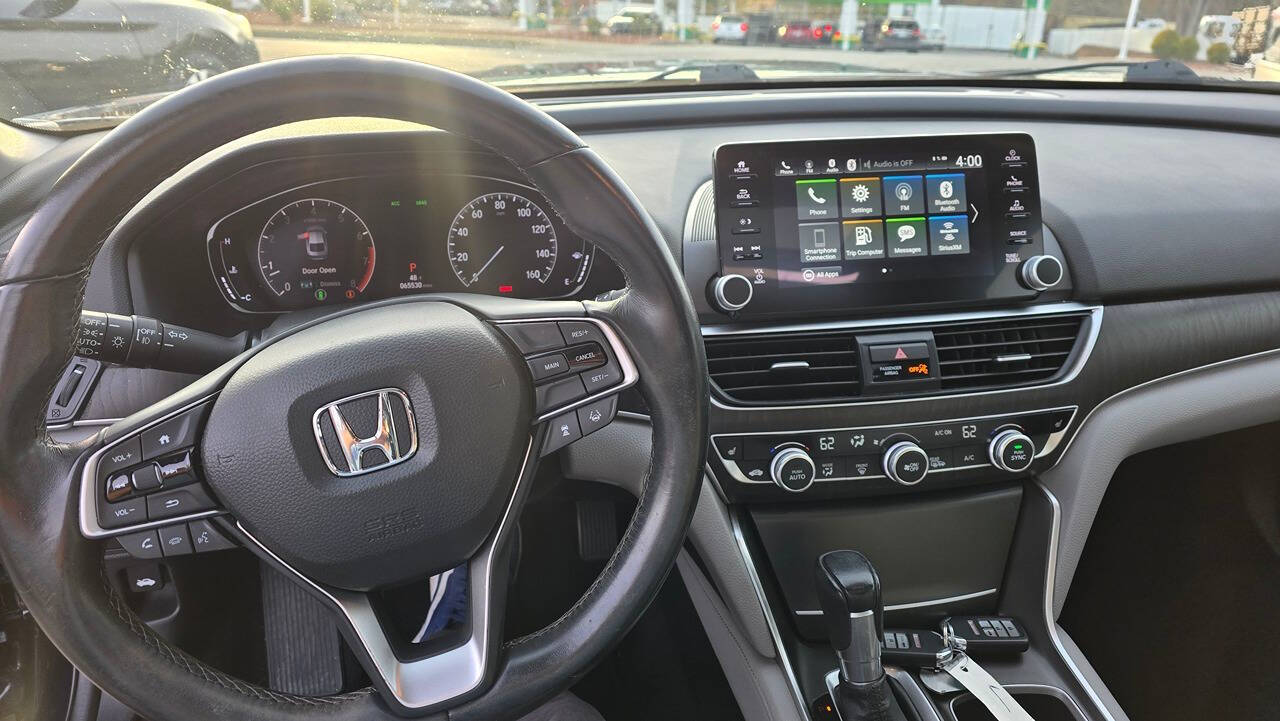 2019 Honda Accord for sale at Silver Motor Group in Durham, NC