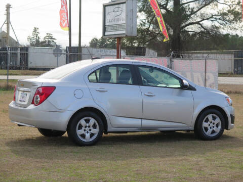 2016 Chevrolet Sonic LS Auto