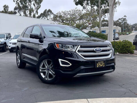 2017 Ford Edge Titanium