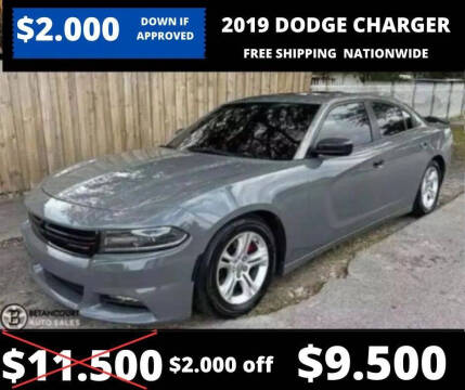 2019 Dodge Charger SXT
